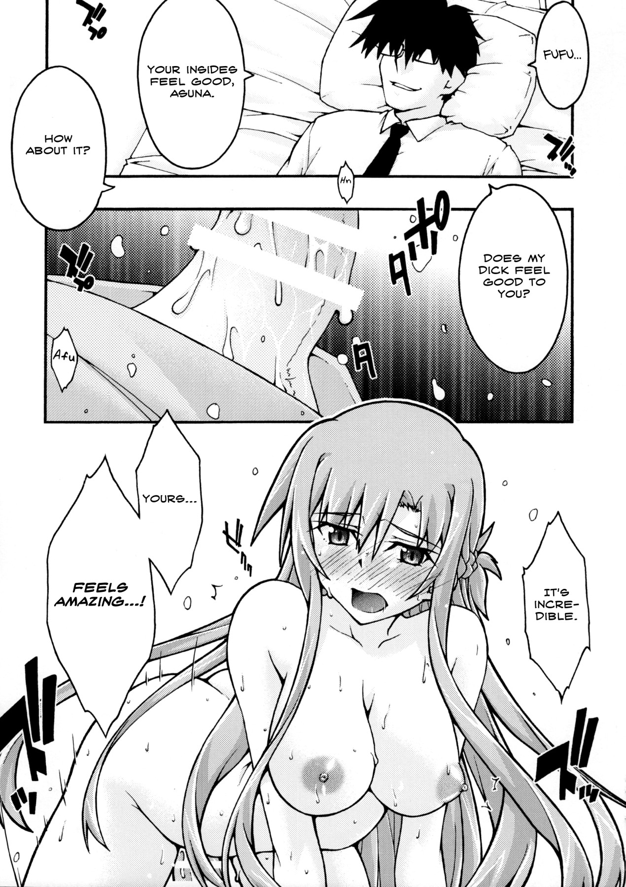 Hentai Manga Comic-Fallen -Asuna 2--Read-46